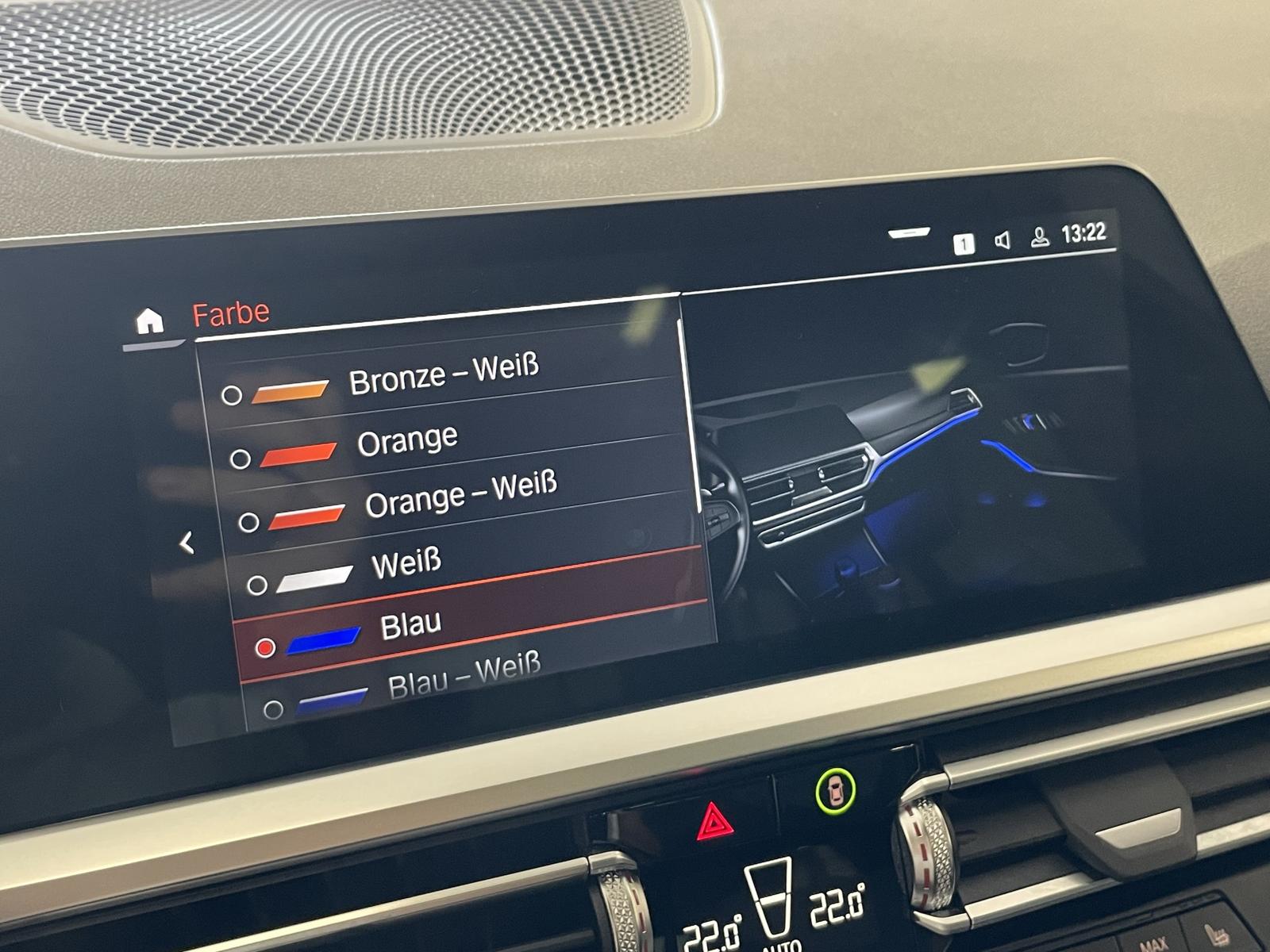 BMW 330 i M-Paket*Pano*CarPlay*TeiLeder*Ambiente*SHZ, миниатюра 23