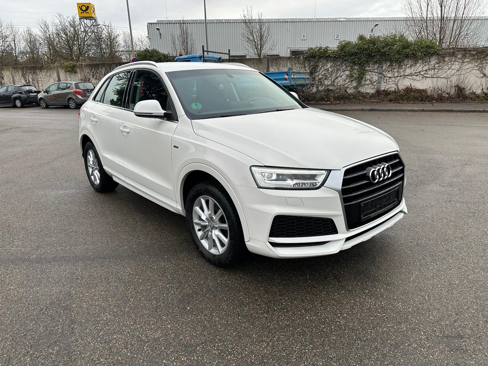 Audi Q3 1.4 Ext.S-Line,Navi,Tempom,Sitzh.,PDC,BiXnon