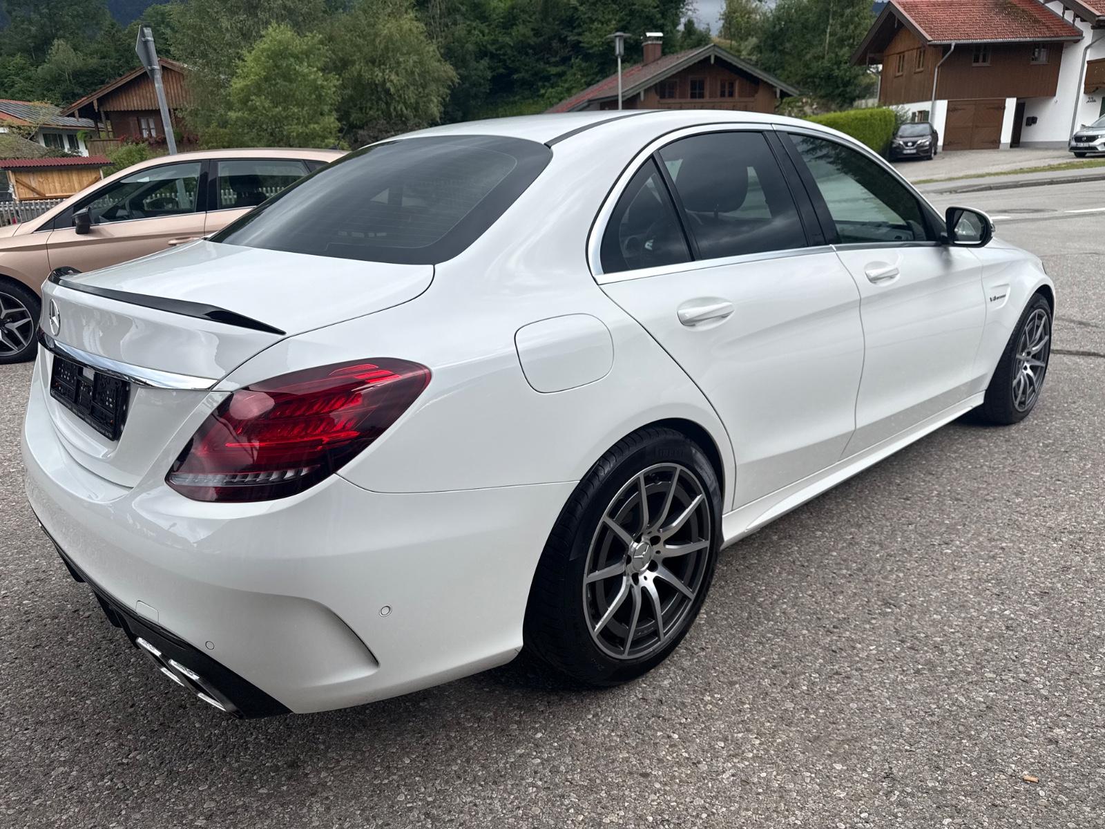 Mercedes-Benz C-Class C Limousine C 63 AMG, миниатюра 27