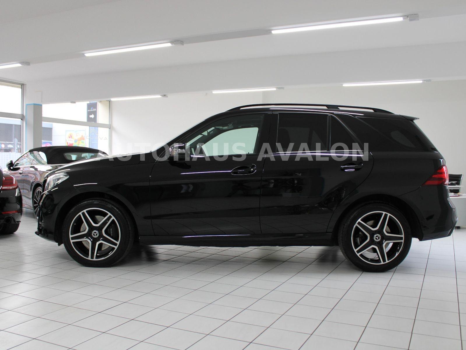 Mercedes-Benz GLE 500 4M AMG*NIGHT~PANO~DISTR~ILS~STANDHZ~360°