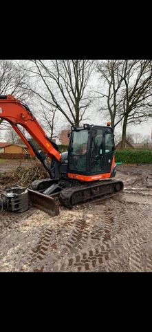 Kubota KX080-4a2 Alpha 2 Bj2020 Top Zustand