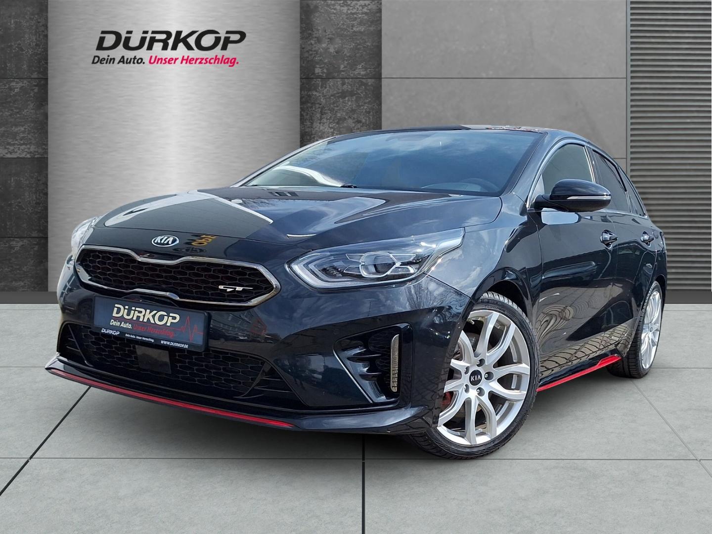 Kia ProCeed GT Navi JBL Leder LED el.Heckklappe