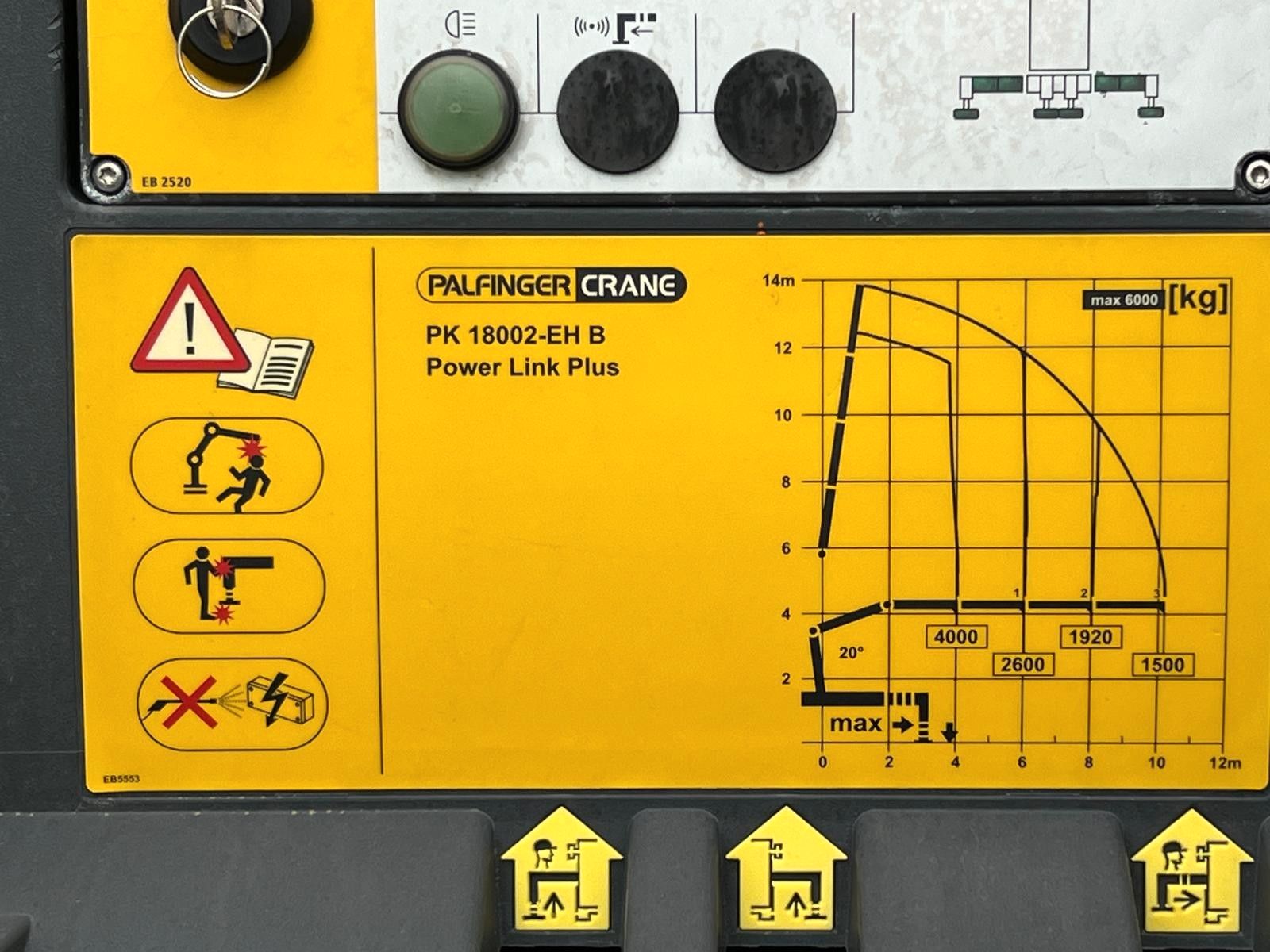 Fahrzeugabbildung Mercedes-Benz Arocs 2643 Kipper PK 18002 Kran Bordmatik