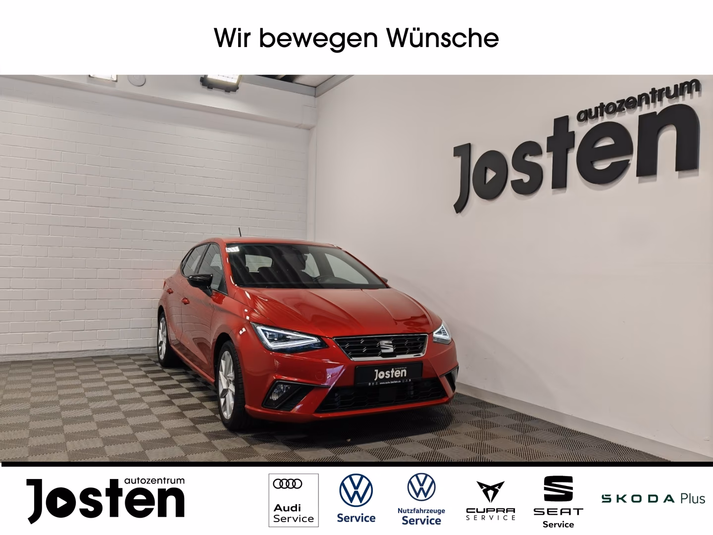 Seat Ibiza FR 1.0 TSI DSG Navi LED Full-Link Sitzh.