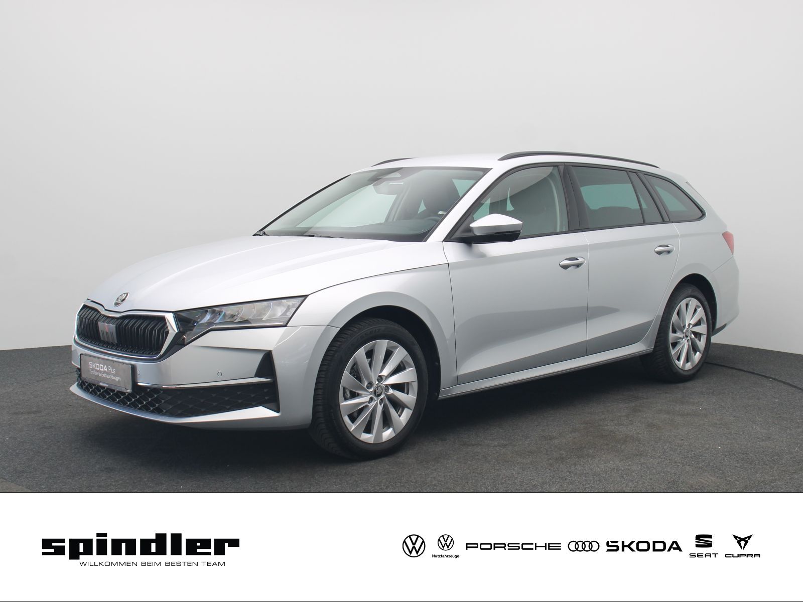 Skoda Octavia Combi Selection 2.0 TDI DSG / AHK, LED