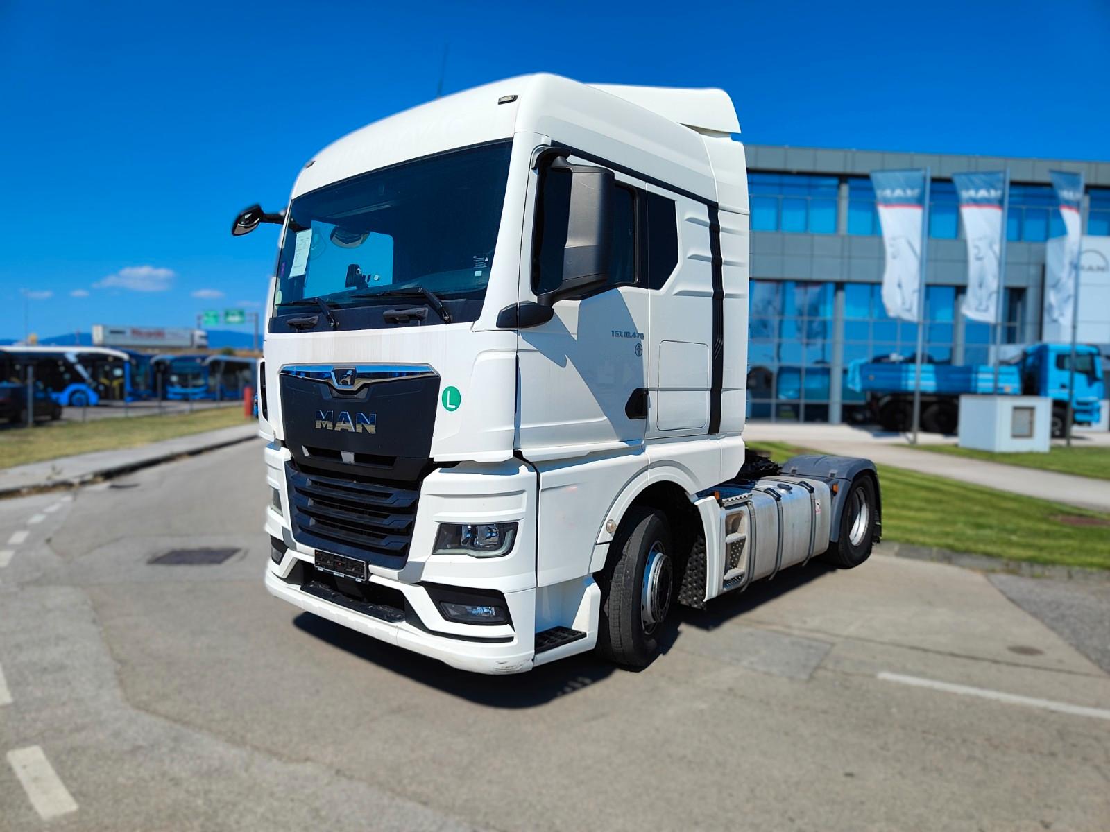 MAN TGX 18.470 4X2 BLSA Retarder Klima Luftfeder ZV