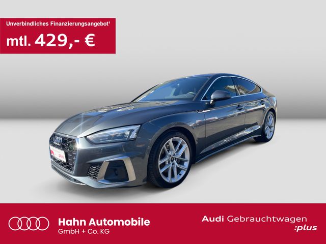 Audi A5 Sportback 40TDI quat S-trc S-line Navi Standh