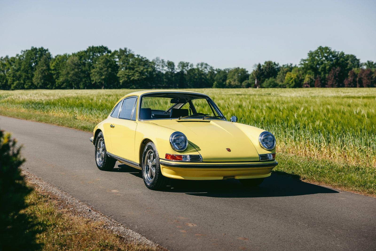 Porsche 911 S 2.2 | Vollrestauriert