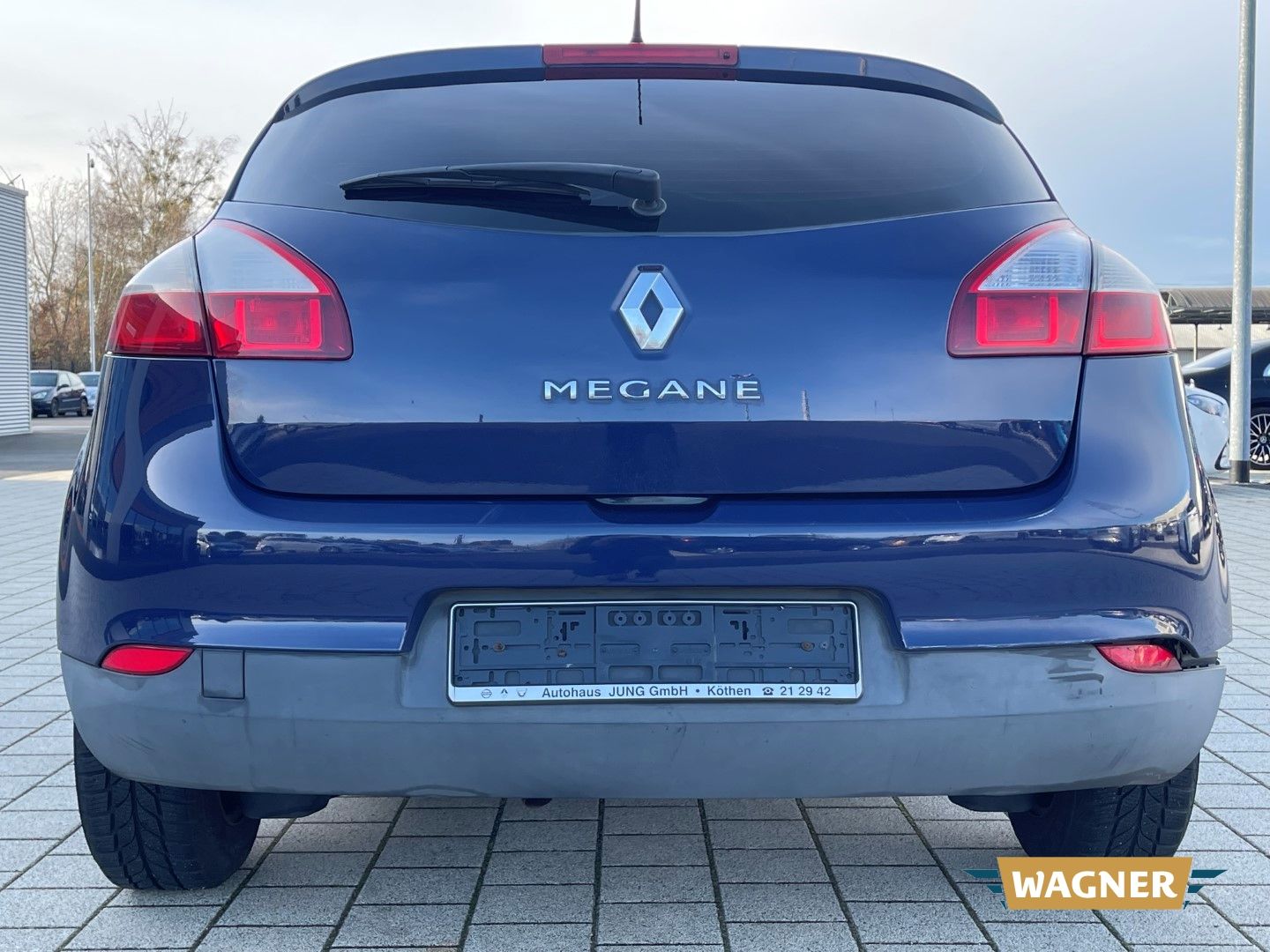 Fahrzeugabbildung Renault Megane III Authentique 1.6 16V 100