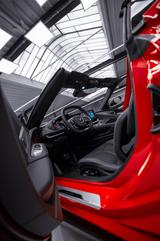 Corvette Z06 - rote Corvette Z06