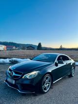 Mercedes-Benz E 220 CDI Coupé  AMG Paket - Mercedes-Benz E 220: Coupe, Cdi