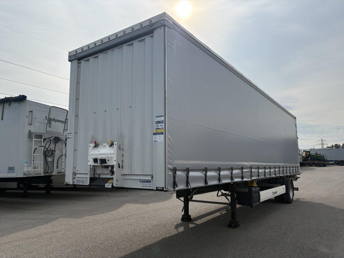 Krone City Liner Profi, 1-Achs- Zwangsgelenkt, Dhollan
