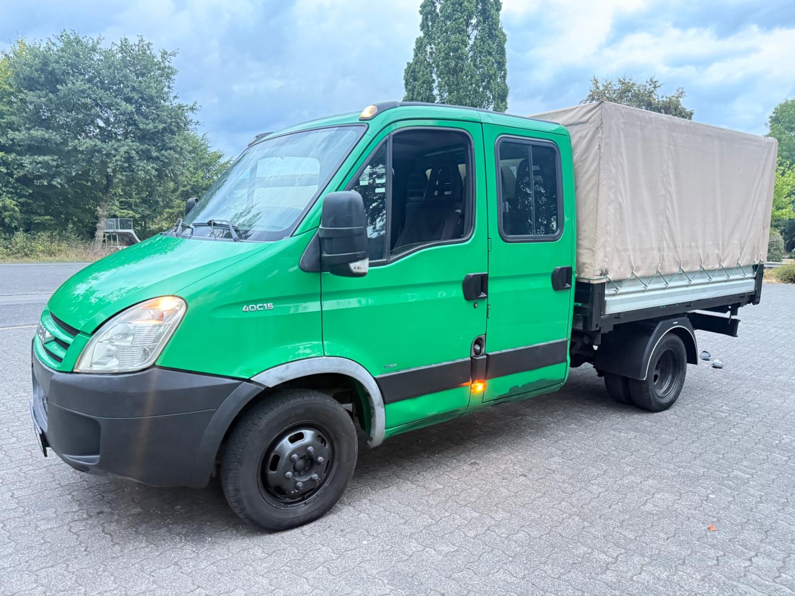 Iveco Daily*35C15*Dreiseitenkipper*3.0HPI*  Tip-Top*