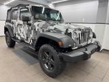Jeep WRANGLER UNLIMITED SPORT 4X4 Auto/Camouflage/SHZ - gebrauchte Jeep Wrangler aus dem Jahr 2017