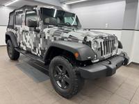 Jeep WRANGLER UNLIMITED SPORT 4X4 Auto/Camouflage/SHZ