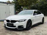 BMW 430i M Sport Coupe. Aut LED NAVI LEDER SCHIEBEDA - mit Benzin-Antrieb: Coupe, Weiß, Schiebedach