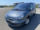 Peugeot 807, tolle Ausstattung, blaugrau m... - Peugeot 807 mit Diesel-Antrieb