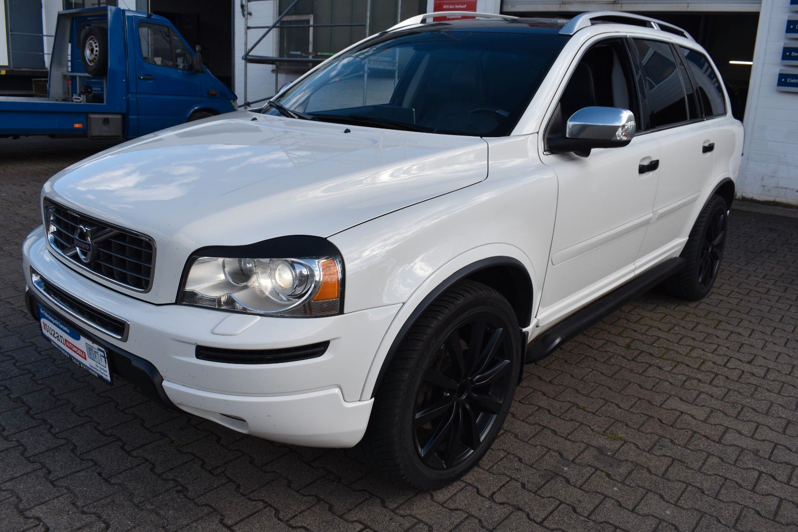 Volvo XC90 2012, 2.4D dīzelis, Automāts, SUV/Apvidus, Balts — Latvijā