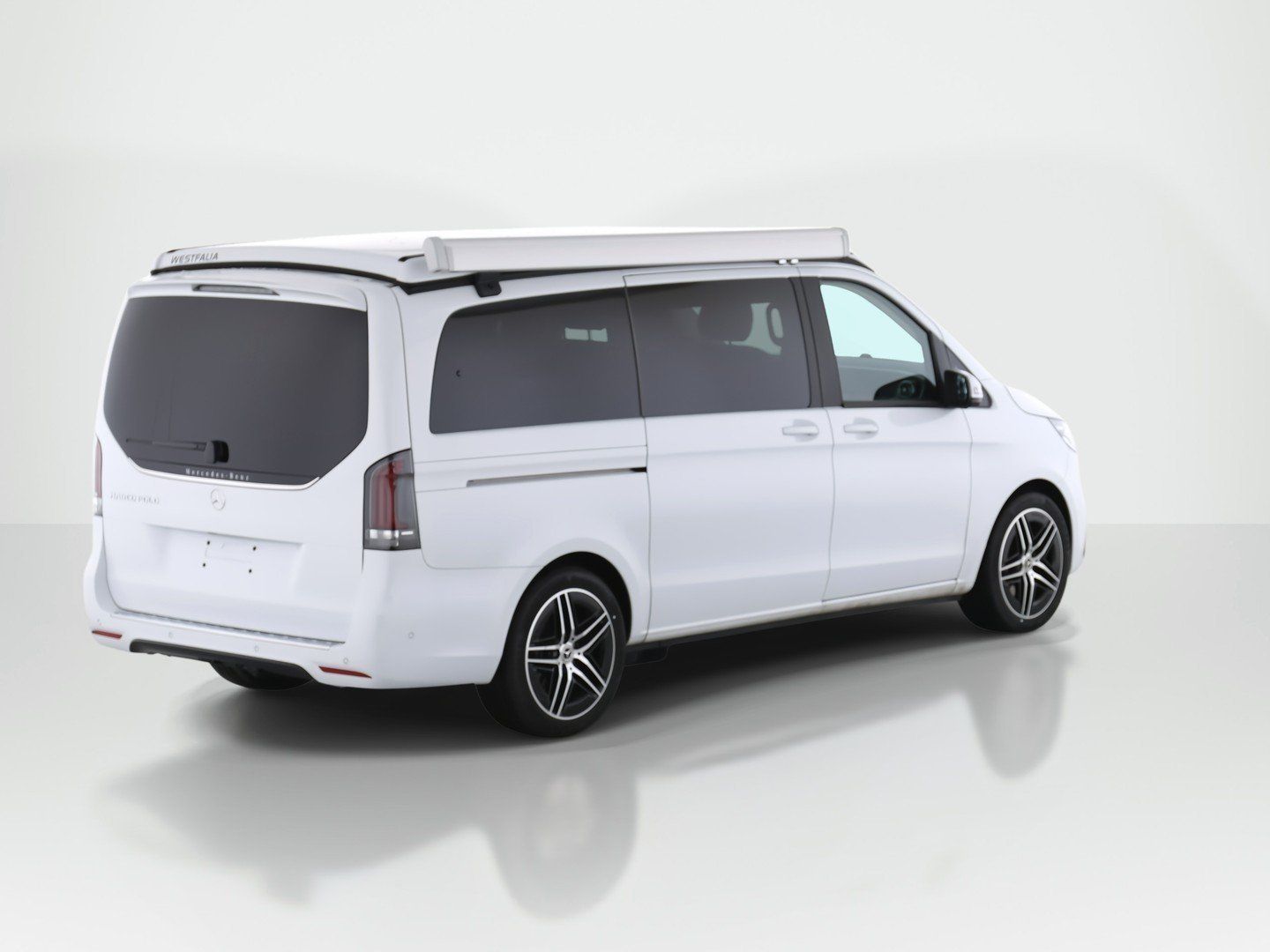 Fahrzeugabbildung Mercedes-Benz Marco Polo 220 d AMG Markise AIRMATIC Küche AHK