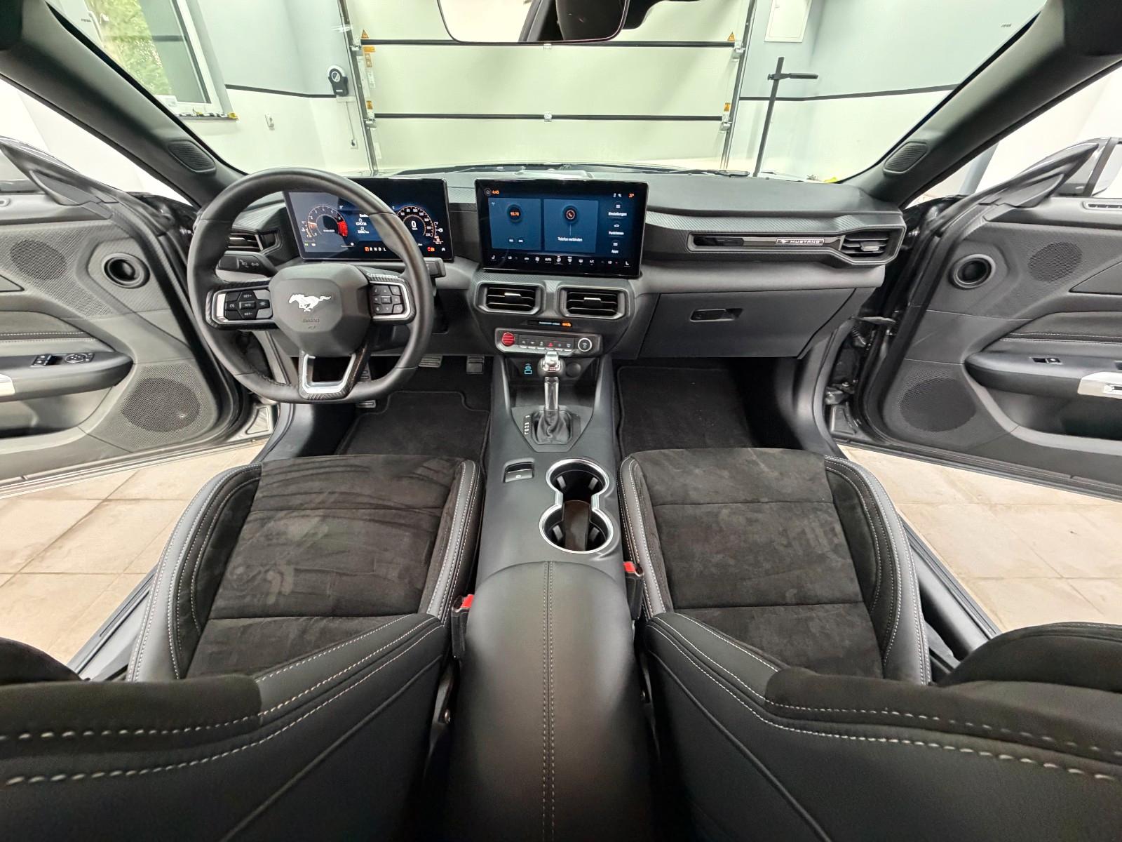 Ford Mustang Eco 2.3 Carbonized Grey/Duplex AGA/Perfo, миниатюра 25
