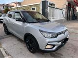 Ssangyong Tivoli 1.6 2WD Bi-fuel GPL I Lov it - silberne Ssangyong Tivoli