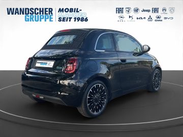 Fiat 500 e Cabrio La Prima 42kWh Navi+RFK+SHZ+LED+LM