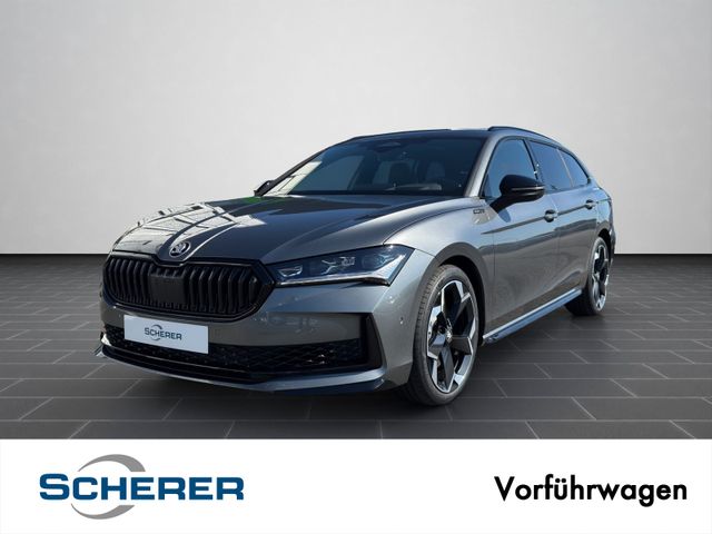 Skoda Superb Combi Sportline 2,0 TSI DSG 4×4 AHK/ Pano