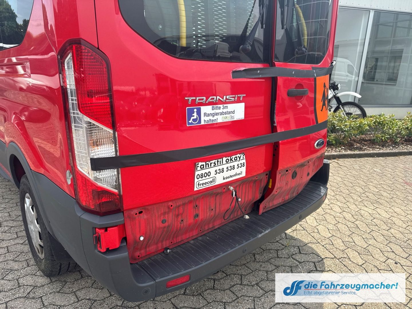 Fahrzeugabbildung Ford Transit Kombi 350 L3 Klima, Standheizung Trend *