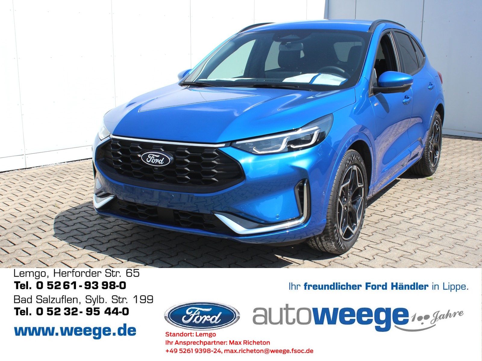 Fahrzeugabbildung Ford Kuga Hybrid ST-Line X