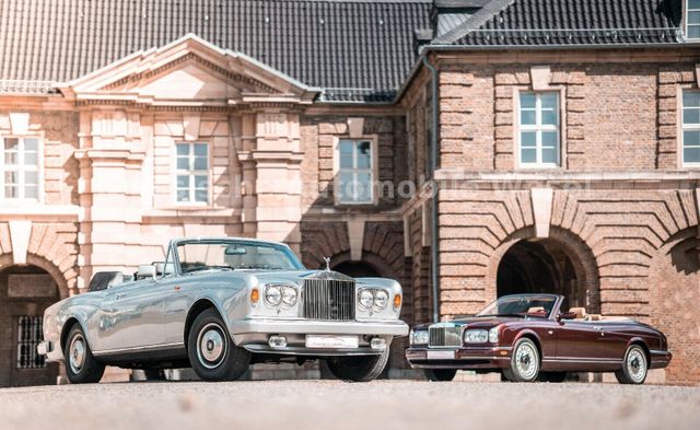 Rolls-Royce Corniche/Deutsch mit orig. 13.636 km/Einzigartig