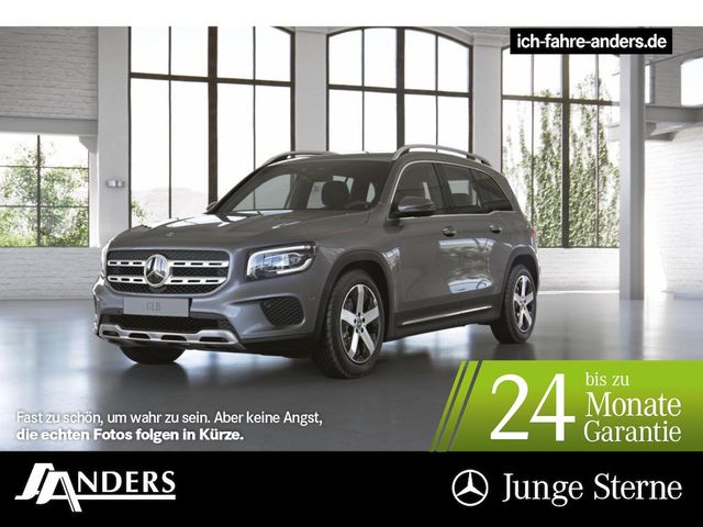 MERCEDES-BENZ GLB 200 Progressive+AHK+Navi+LED+PTS+SHZ+LMR+