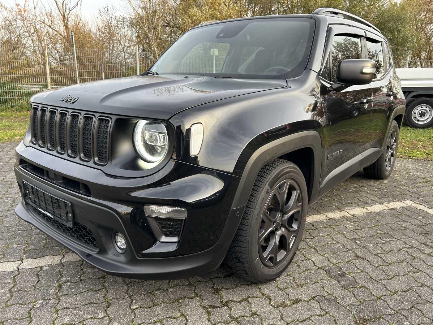 Jeep Renegade 1.3 T-GDI DCT 80th Anniversary Navi SHZ