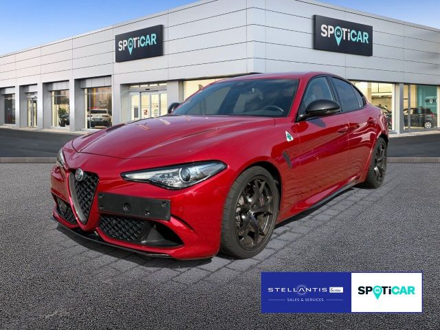 Alfa Romeo Giulia 2.9 V6 Quadrifoglio *Navi*ACC*Leder/Alcan