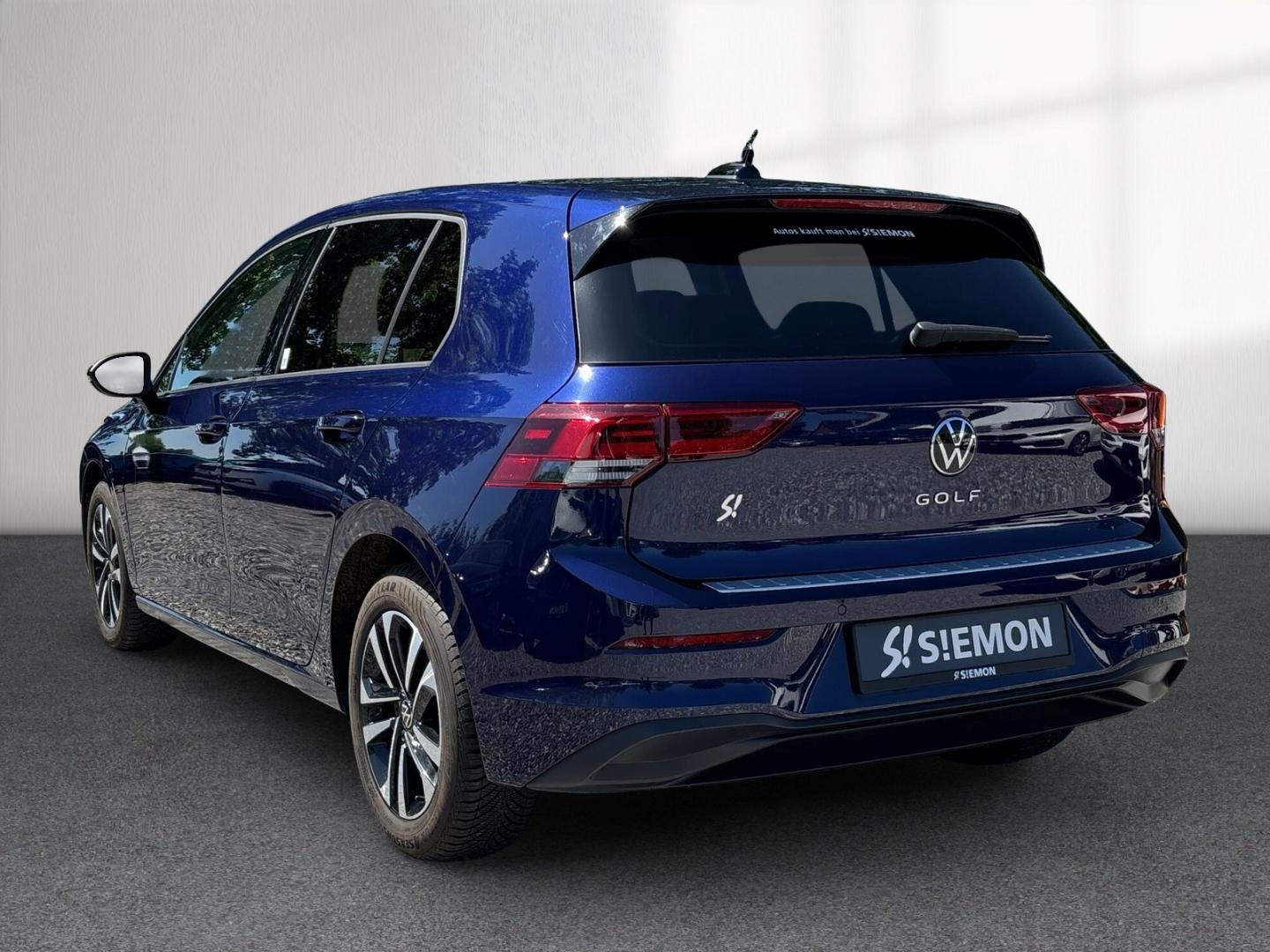 Volkswagen Golf VIII United 1,5 TSI SHZ PDC LMF 8-fach Appl, миниатюра 3