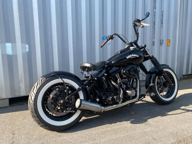 FXST Evo Softail Custom - Bobber Umbau