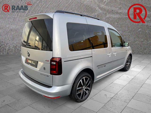 Caddy Comfortline 2.0 TDI DSG Edition 35 SHZ PDC