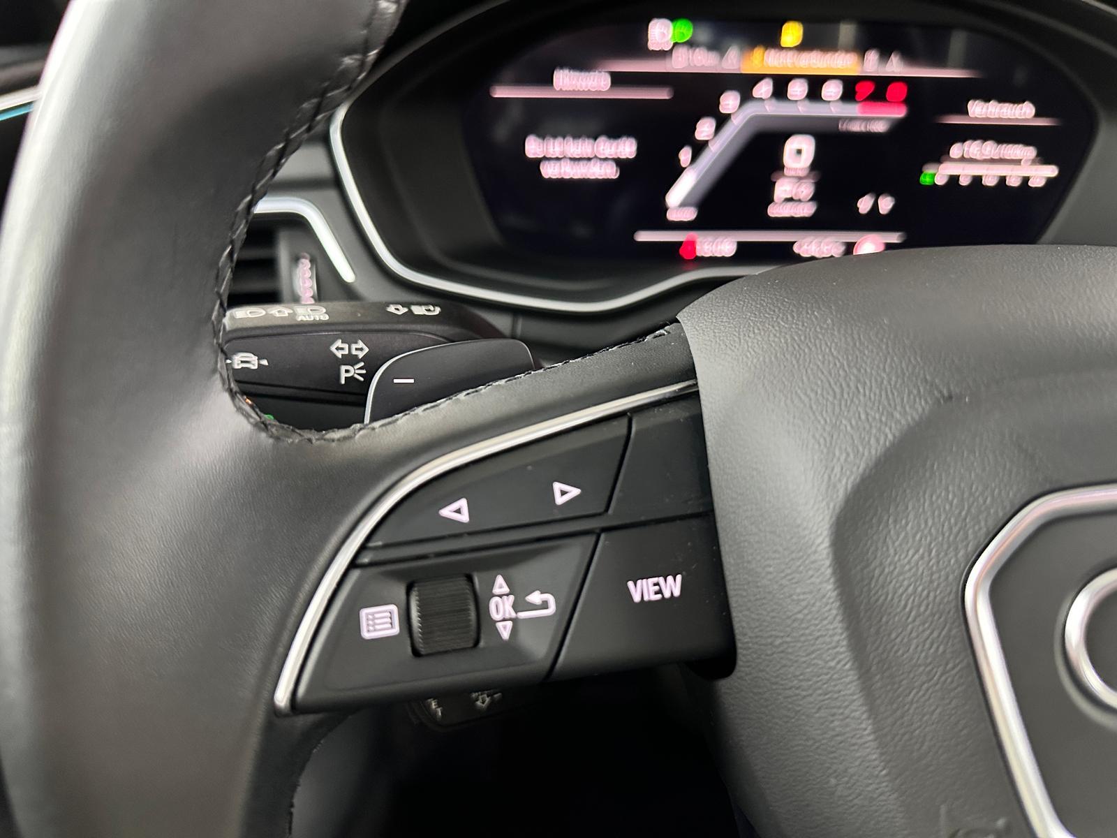 Audi A4 45 TFSI quattro S line MATRIX/PANO/SOUND/VIR+, миниатюра 14