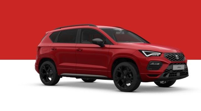 SEAT Ateca FR Black Pack Panorama AHK - Juli 25