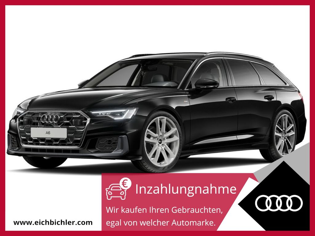 A6 Avant 35 TDI S tronic S line 3xKlima 4xSHZ
