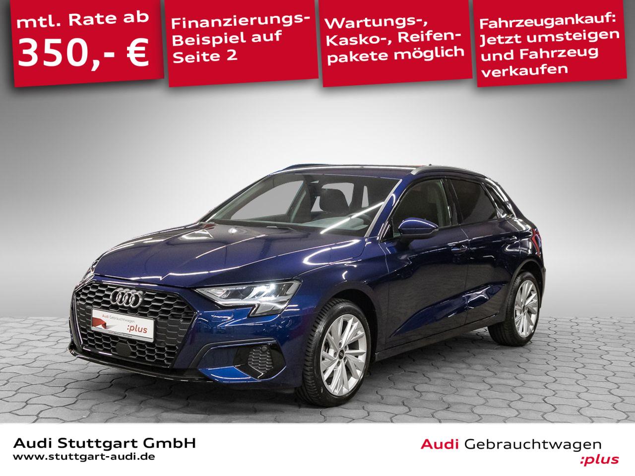 Audi A3 Sportback advanced 30 TDI CarPlay AHK