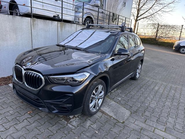 BMW X1 Baureihe X1 sDrive 18 i Sport Line/Unfall