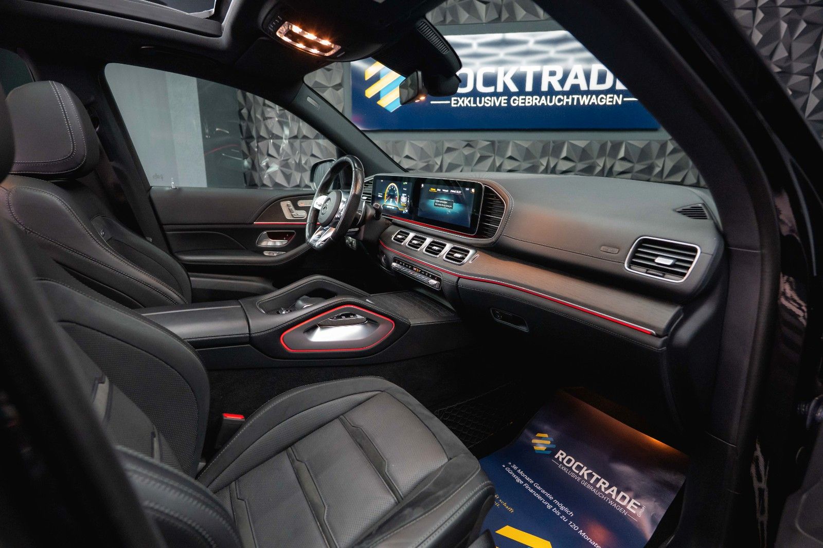 Fahrzeugabbildung Mercedes-Benz GLE 63 AMG 4Matic+ Night Paket *ACC*Pano*HU*360*