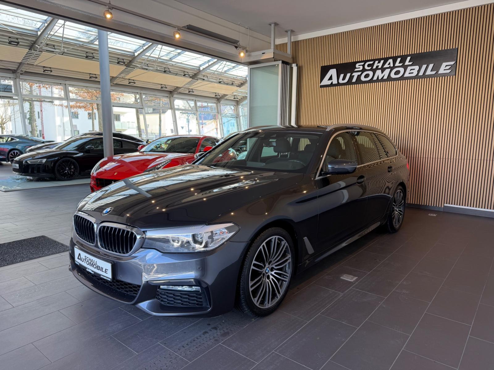 BMW 520d Touring M-Sport/e-Sitze/LED/Indiv./Navi/PDC