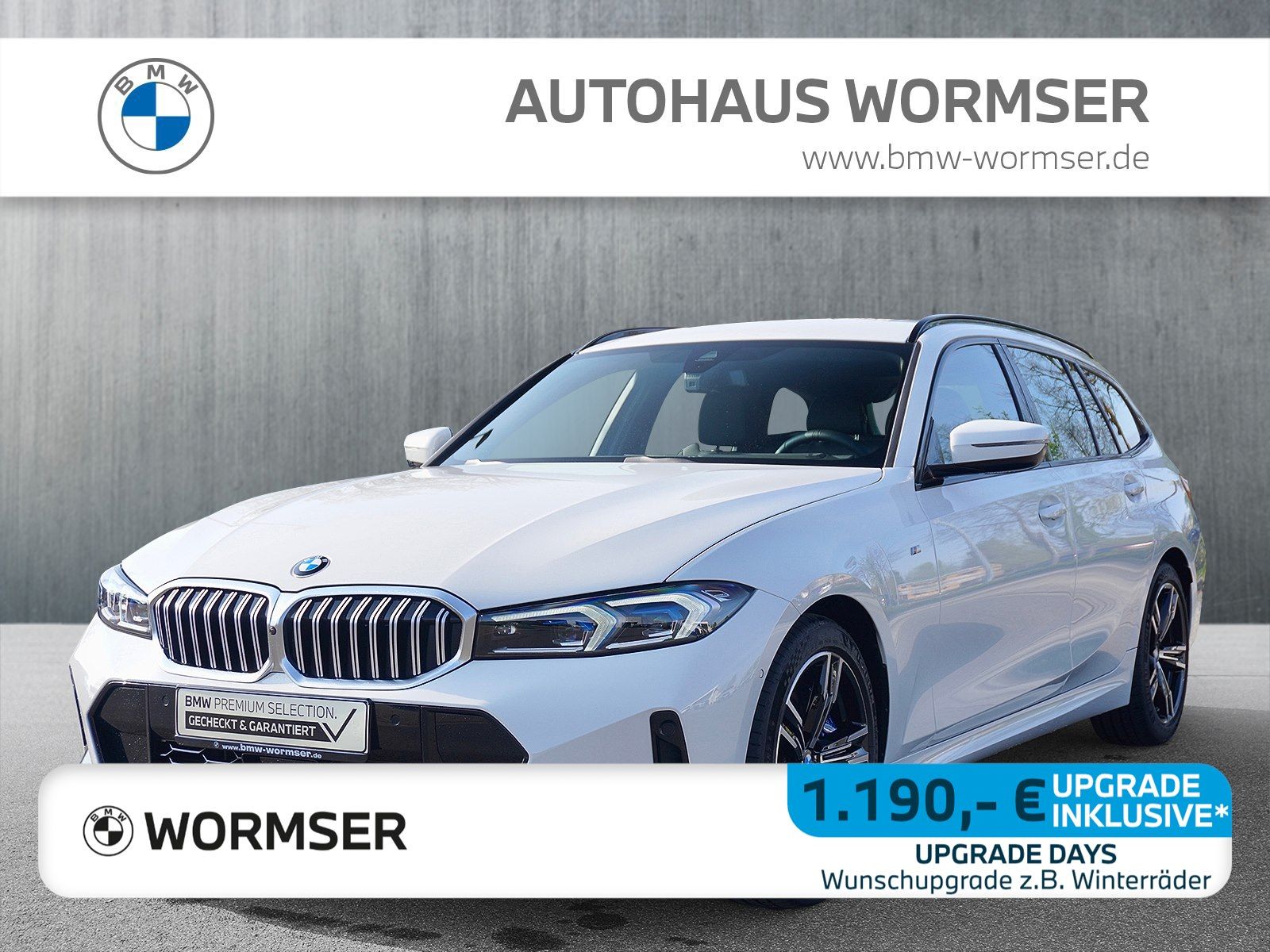 BMW 320d Touring M Sportpaket HiFi DAB LED AHK Shz