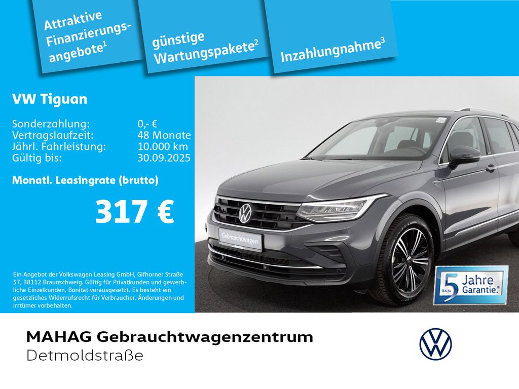 Volkswagen Tiguan 1.5 TSI MOVE Navi LED eKlappe DSG
