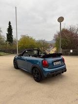MINI John Cooper Works Cabrio /Service Neu /HU 02.27 - blaue MINI John Cooper Works Cabrio