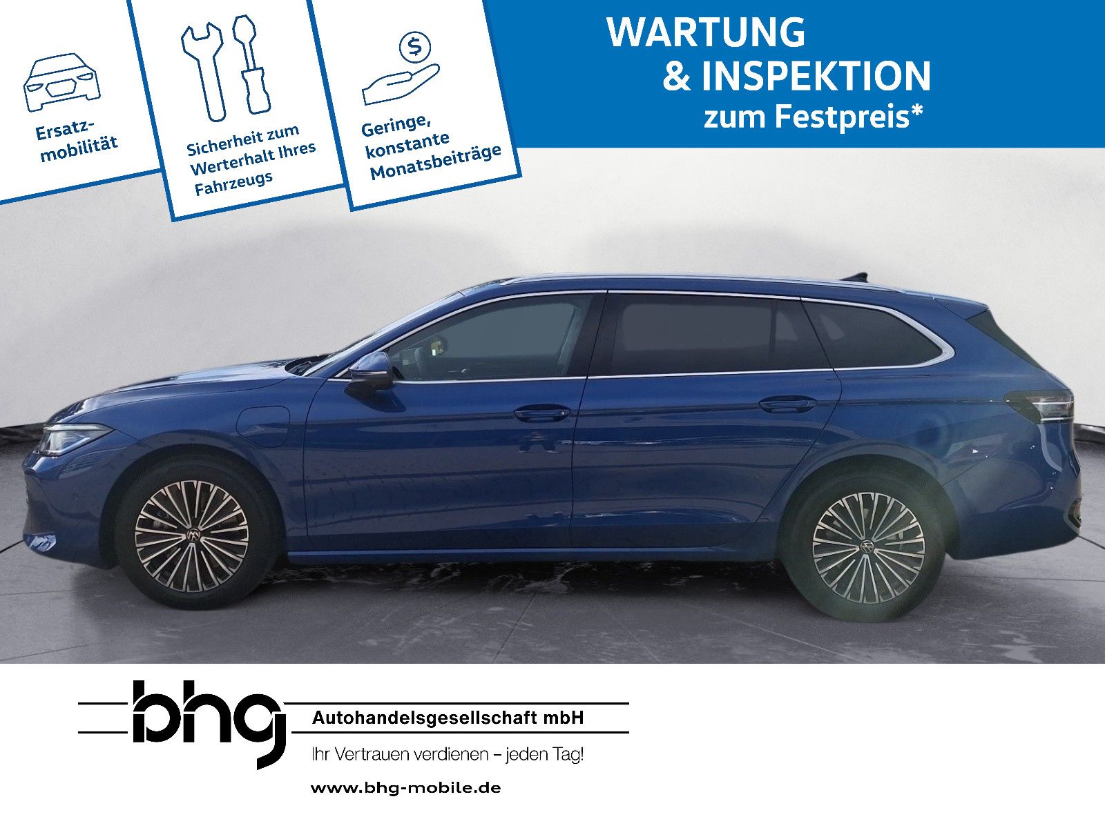 Volkswagen Passat Variant 1.5 e-Hybrid DSG Elegance imagem 3