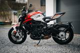 MV Agusta Brutale 800 RR, Sonderfarbe MV Rot/Weiss classic - W800