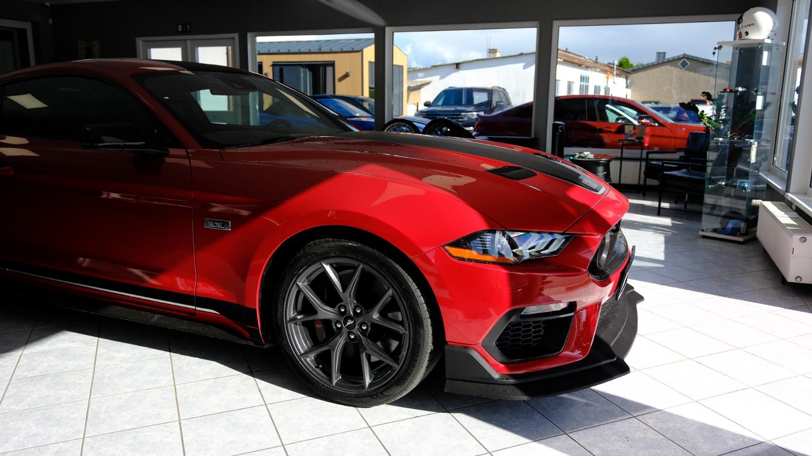 Ford Mustang 2.3 Mach 1 F.Performance GARANTIE !, миниатюра 6