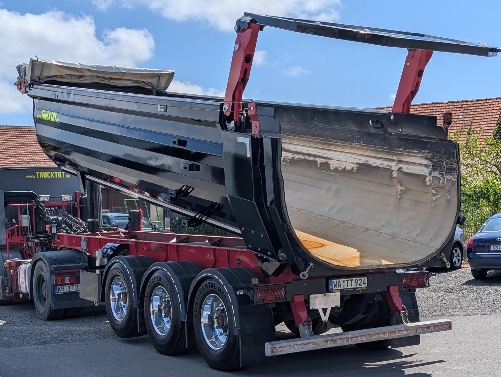 Andere HardoX 25 cbm, Hydr. Klappe, E- Verdeck, MIETEN?